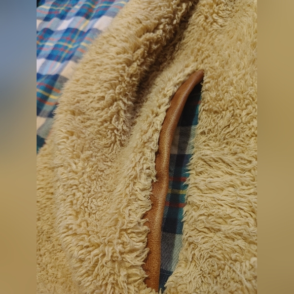 Keil James Patrick's Great Moose Fleece Jacket Sweater warm fuzzy New England 🫎 - Picture 7 of 11